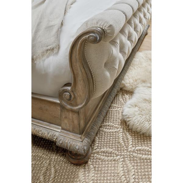 Castella King Upholstered Bed image number 4