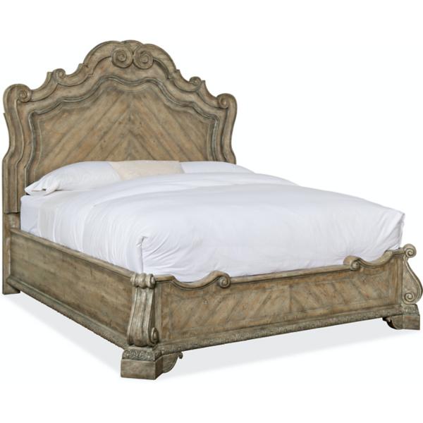 Castella King Panel Bed