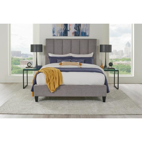 Avery shop upholstered bed