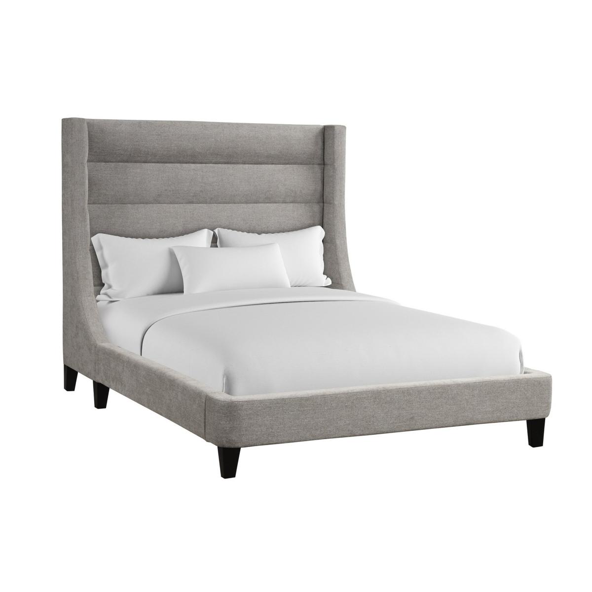 Jacob Upholstered Bed, Star Furniture