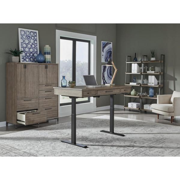 Trellis Lift Top Desk image number 4