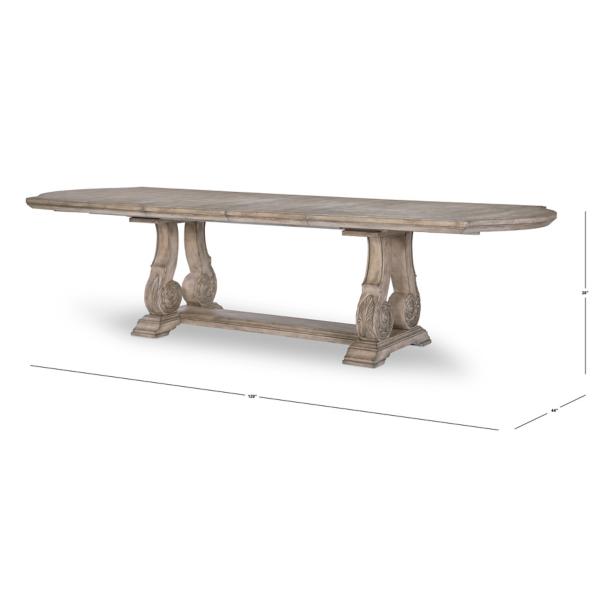 Sorona Rectangular Dining Table image number 8