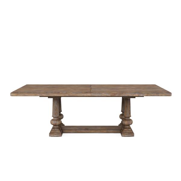 Architrave Rectangular Trestle Dining Table image number 3