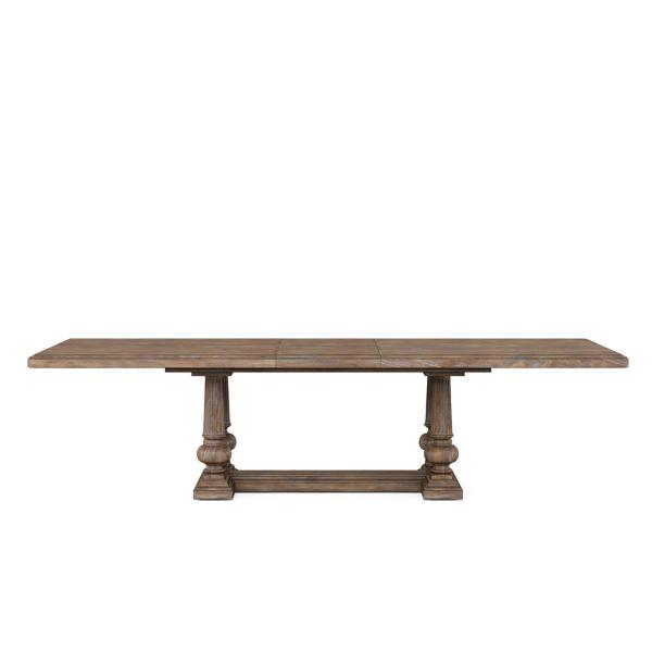Architrave Rectangular Trestle Dining Table image number 5