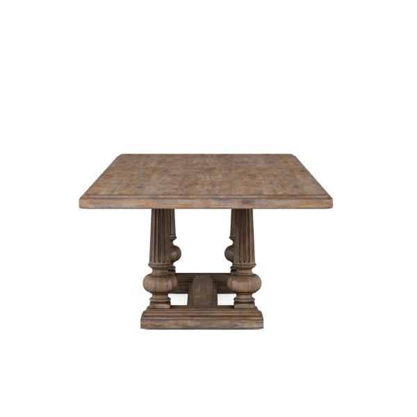 Architrave Rectangular Trestle Dining Table image number 6