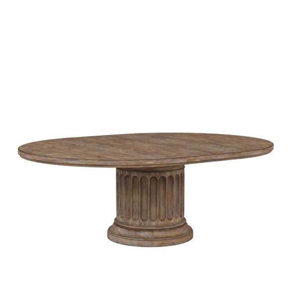 Architrave Round Dining Table image number 3