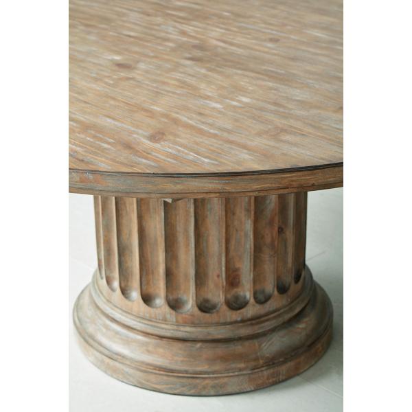 Architrave Round Dining Table image number 5