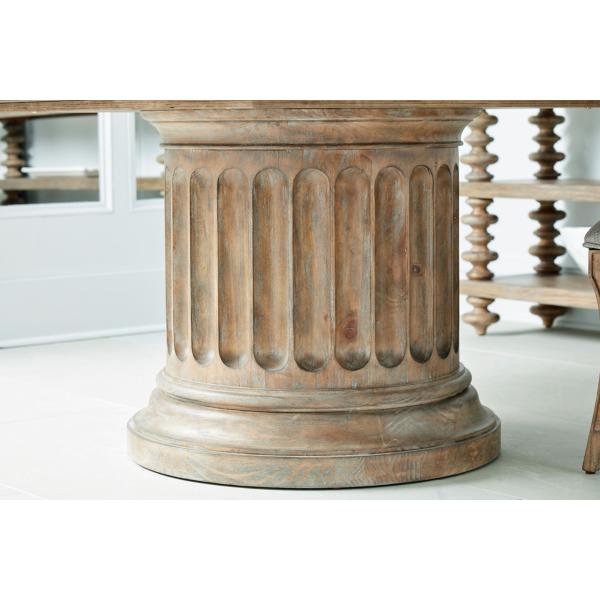 Architrave Round Dining Table image number 6