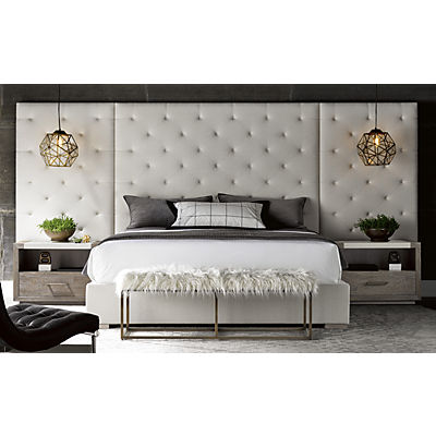 Modern-Charcoal King Brando Wall Bed