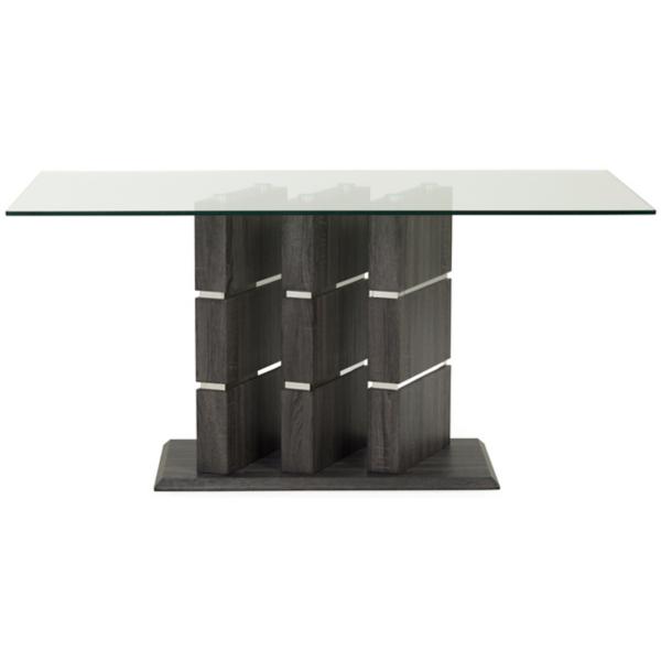 Holden Glass Top Dining Table image number 3