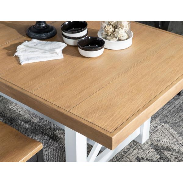 Franklin Trestle Dining Table image number 8