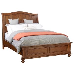 Oxford Sleigh Bed