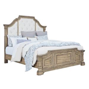 Garrison Cove Upholstered Panel Bed