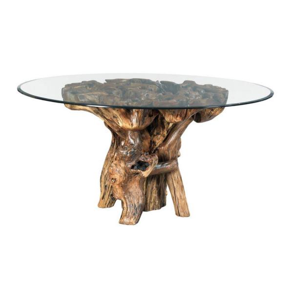 Arboles Root Ball 60 inch Round Table