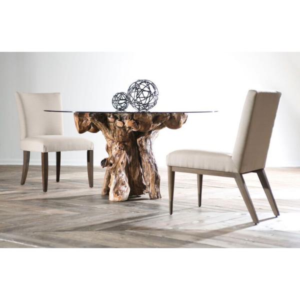 Arboles Root Ball 60 inch Round Table