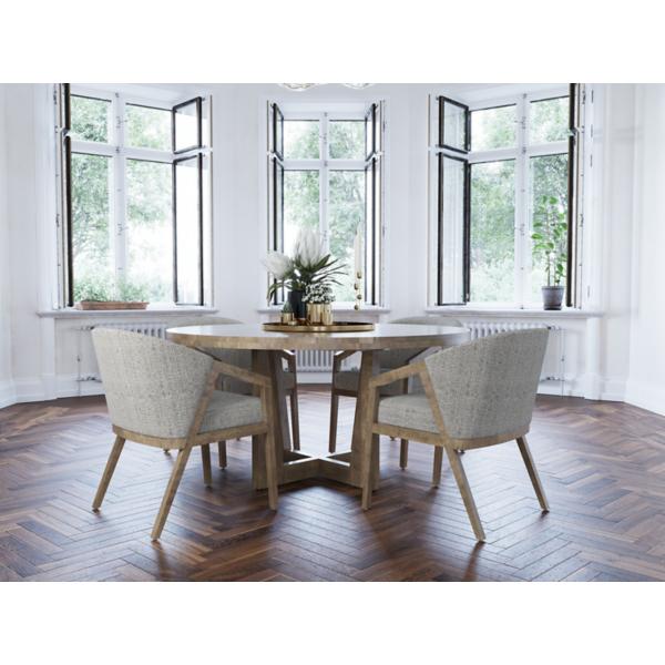 Modern Round Dining Table image number 2