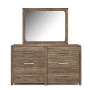 Stockyard Dresser and Mirror Set