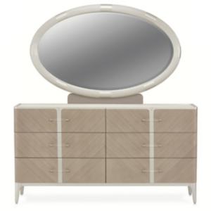 Lanterna Dresser and Oval mirror