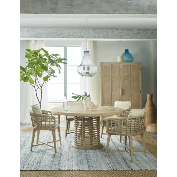 Surfrider 48-inch Round Dining Table image number 2