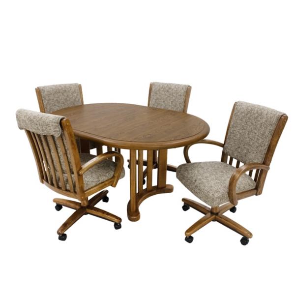 Star furniture deals round dining table