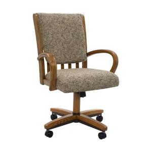 Meridian Castered Side Chair