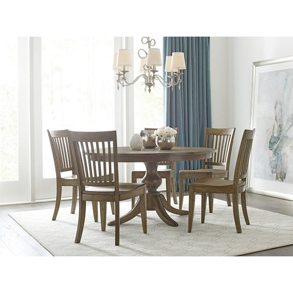 44 inch round dining best sale table set