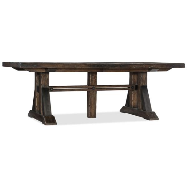 Roslyn County Trestle Dining Table