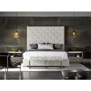 Modern-Charcoal King Brando Bed