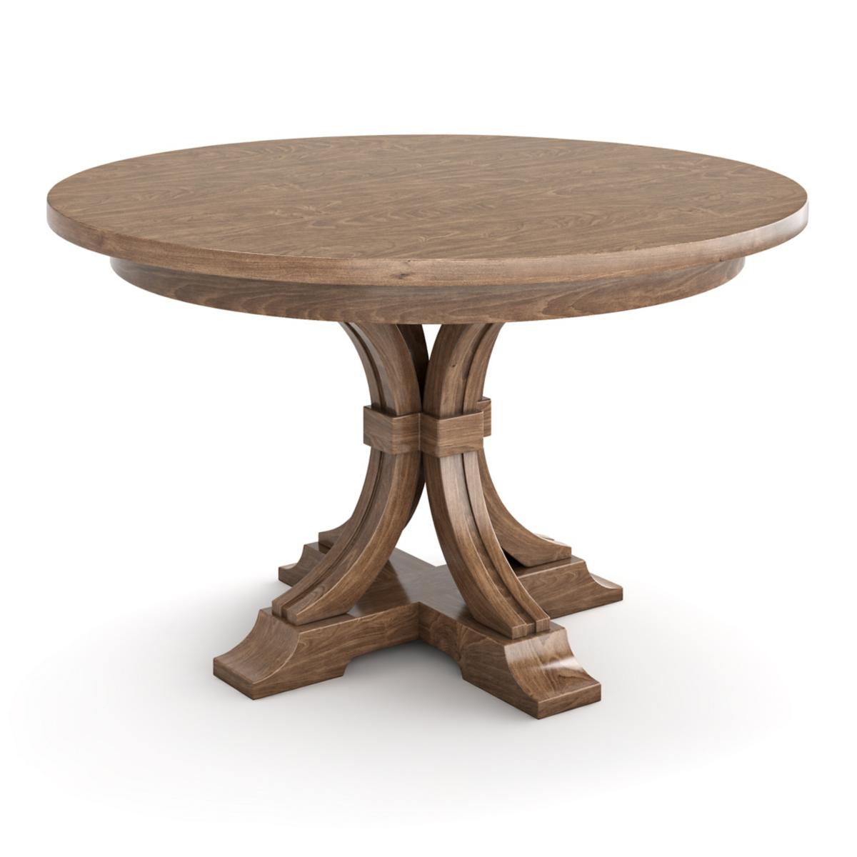 48 Inch Round Dining Table 48 In. Round Dining Table & Chairs