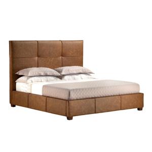 Flynn Leather Bed