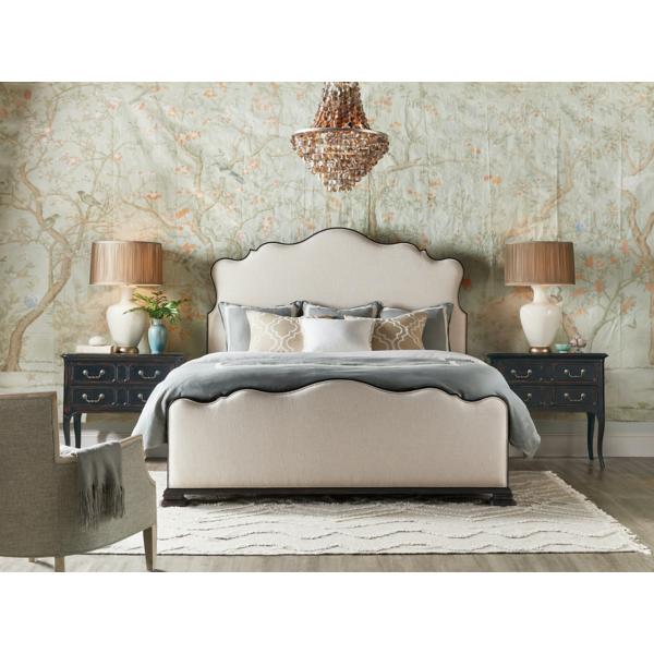 Charleston King Upholstered Bed image number 2