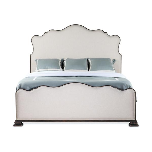 Charleston King Upholstered Bed image number 3
