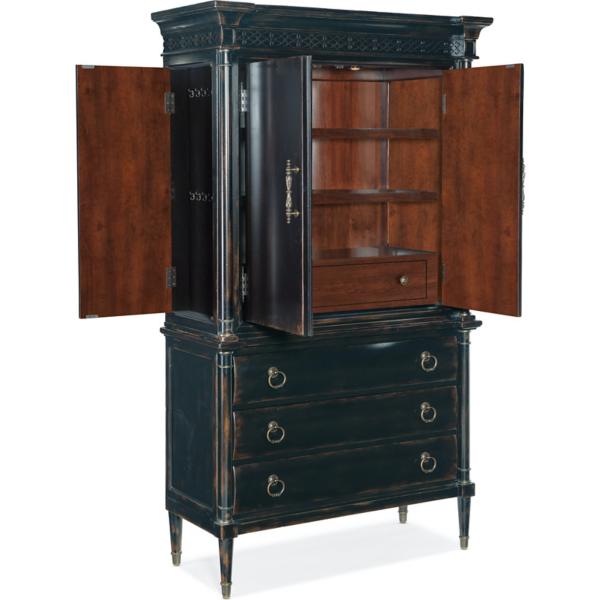 Charleston Jewelry Armoire image number 4