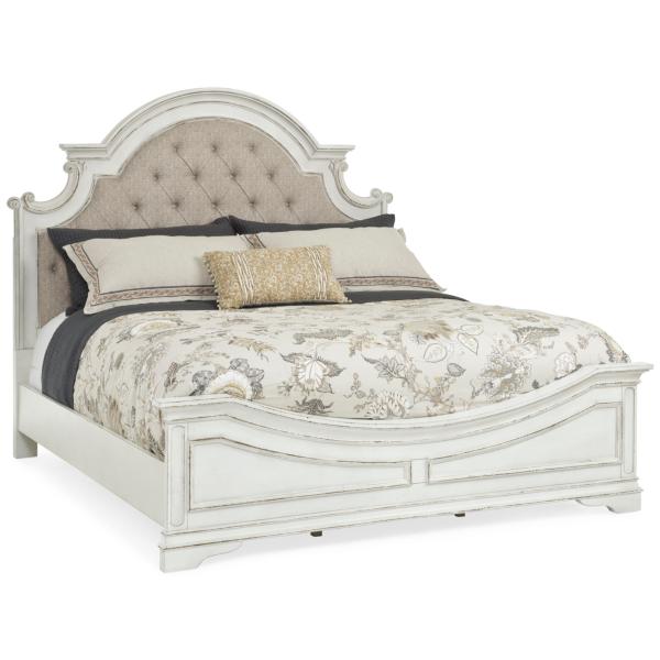 Magnolia Manor Upholstered Bed