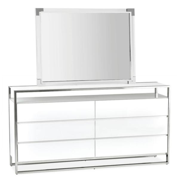 State Street Dresser & Mirror Star Furniture