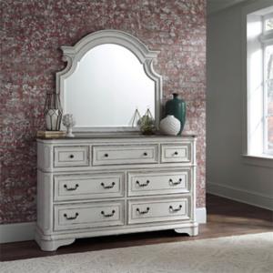 Magnolia Manor Dresser & Mirror