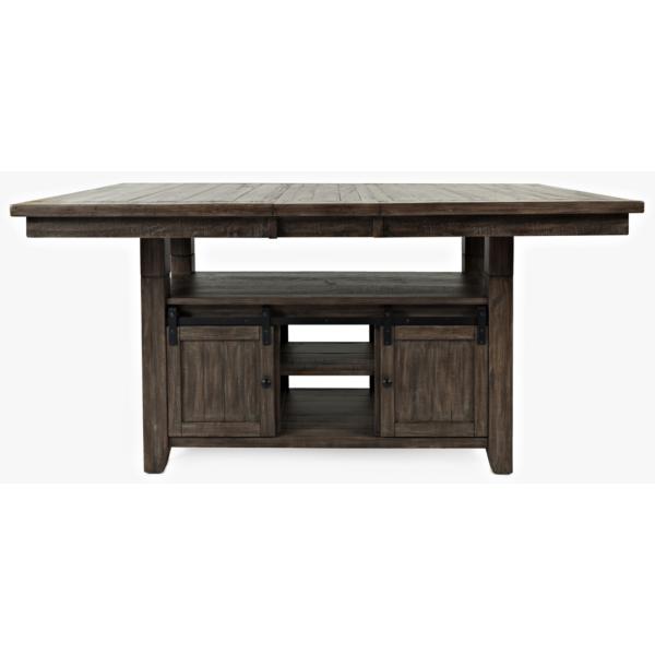 Ginger High-Low Dining Table - BARNWOOD image number 3