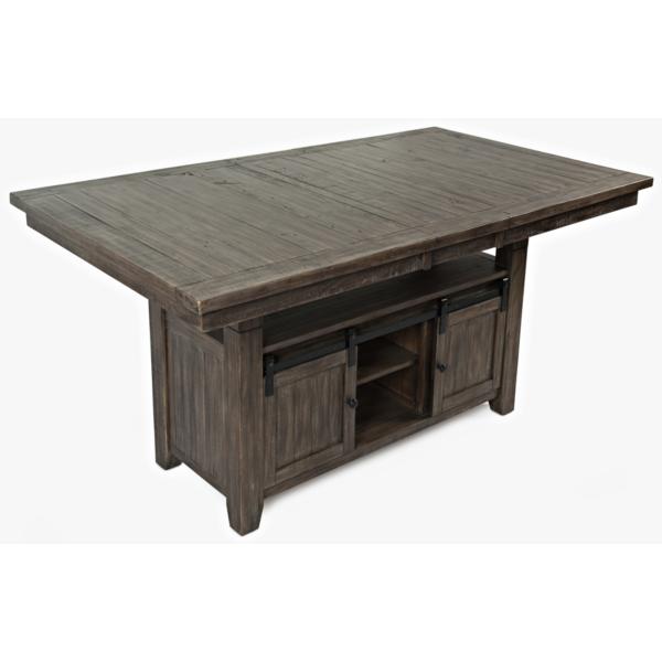 Ginger High-Low Dining Table - BARNWOOD image number 4