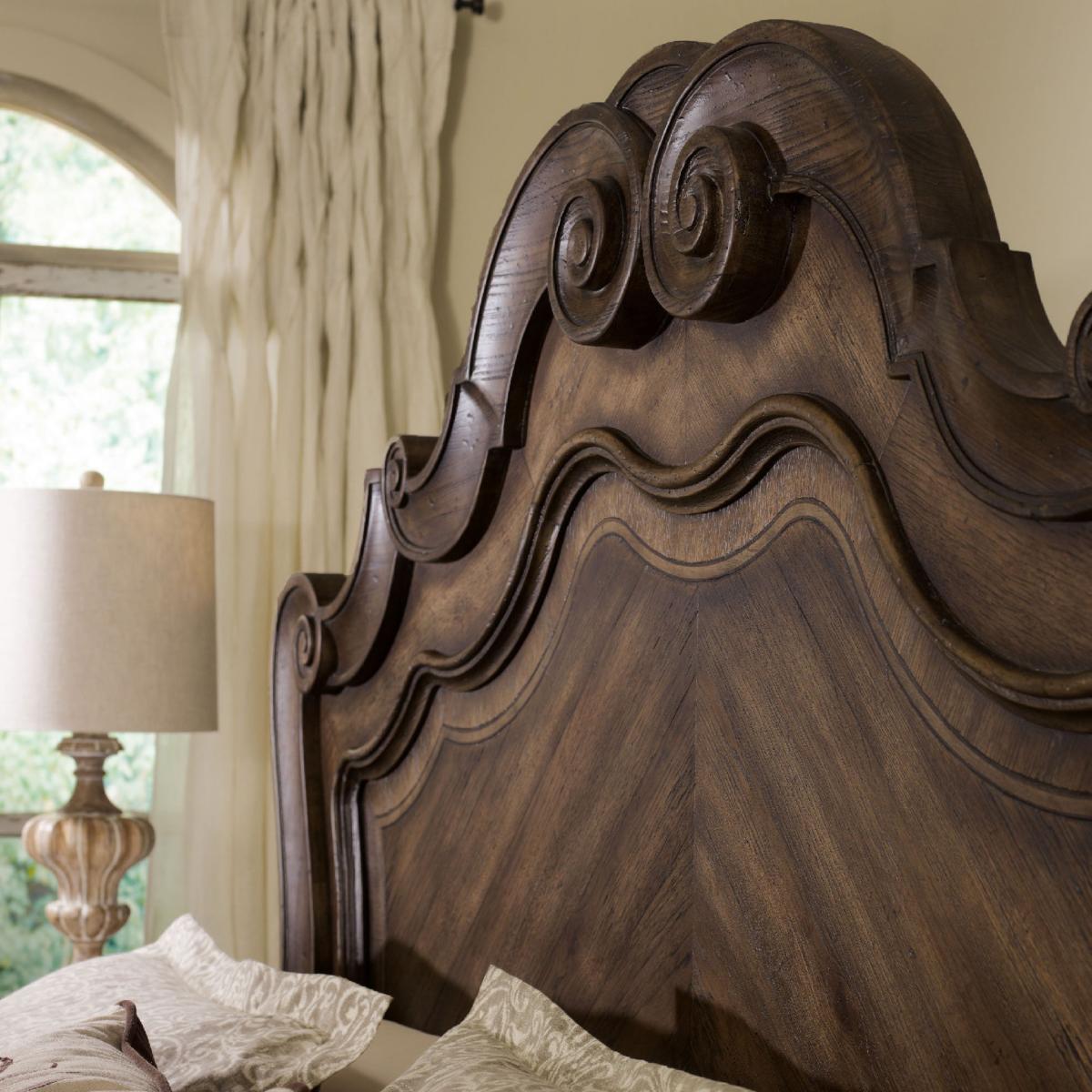 Rhapsody King Panel Bed