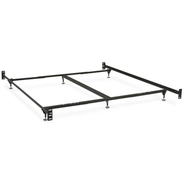Bolt On Bed Rails Star Furniture, Bolt On Queen Size Metal Bed Frame For Headboard And Footboard
