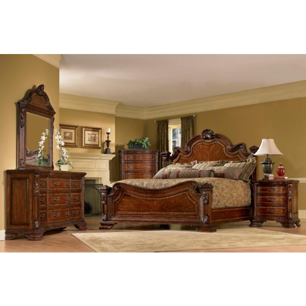 Old World Drawer Dresser image number 2