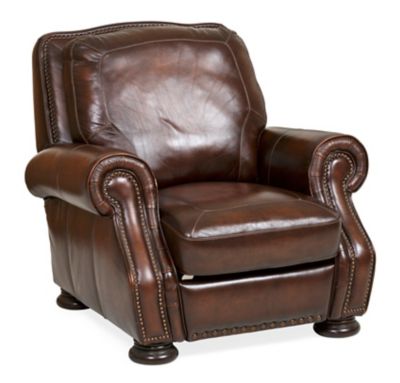 baby leather recliner chair