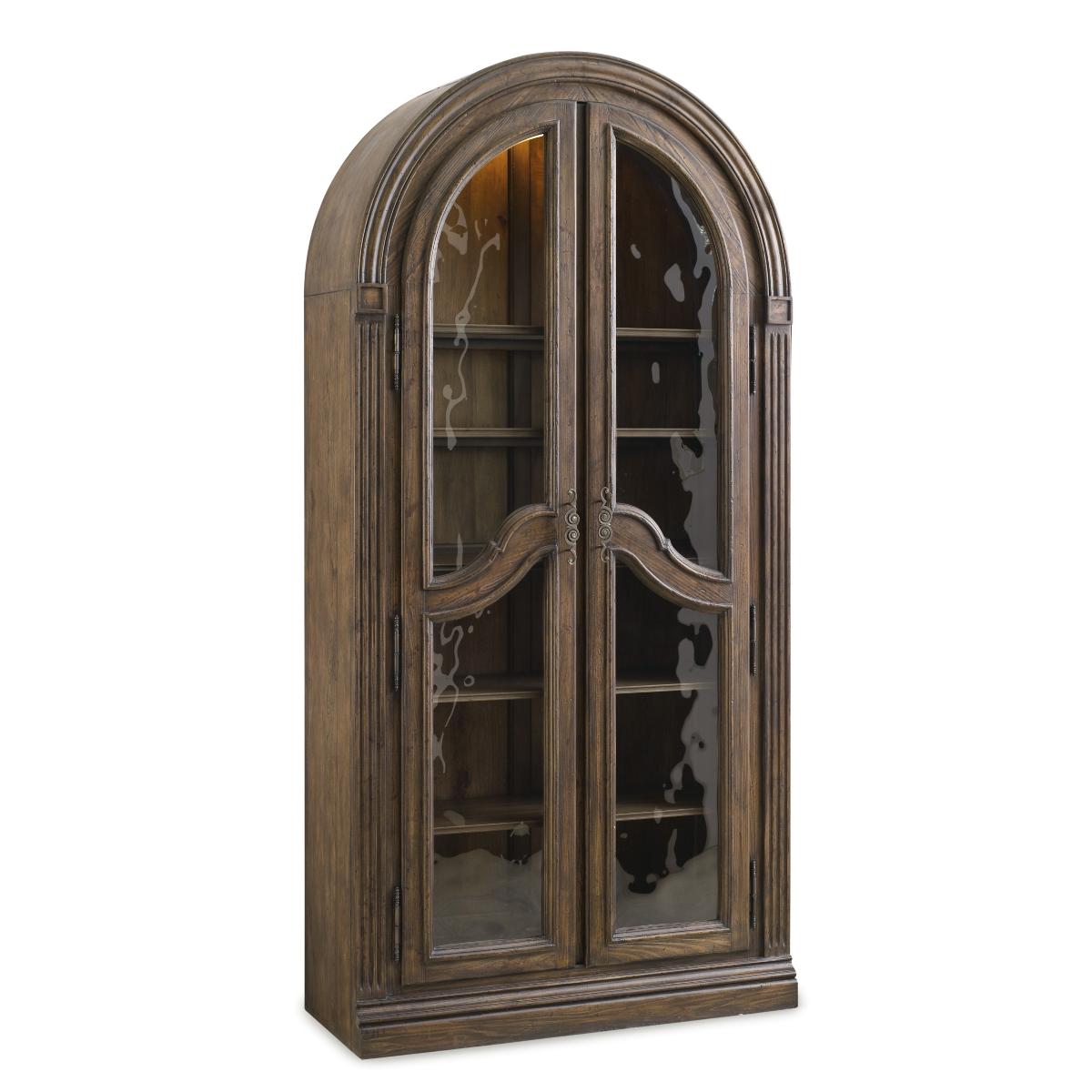 Arched curio deals