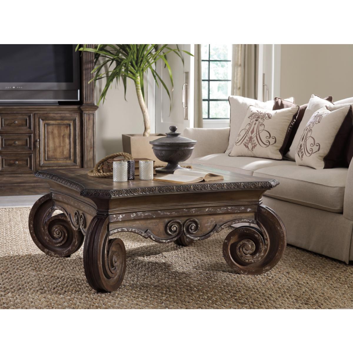 Rhapsody Square Coffee Table