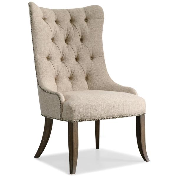 Rhapsody Tufted Back Upholstered Chair