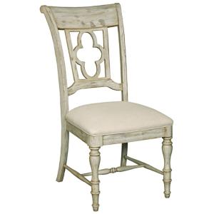 Weatherford Wood Back Side Chair