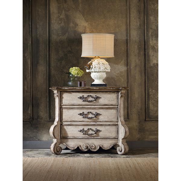 Chatelet 3 Drawer Nightstand
