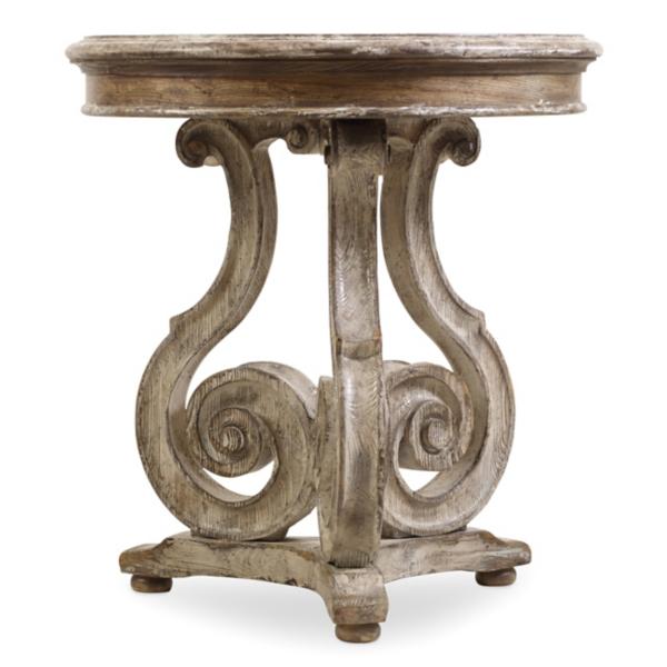 Chatelet Scroll End Table