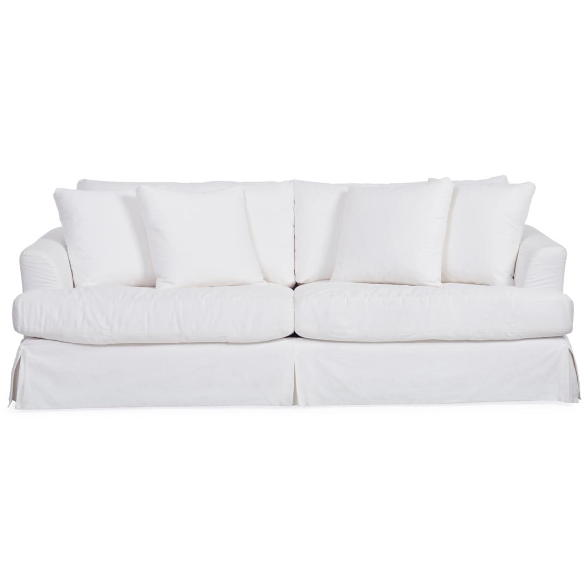 Lily Slipcovered Sofa White Star Furniture