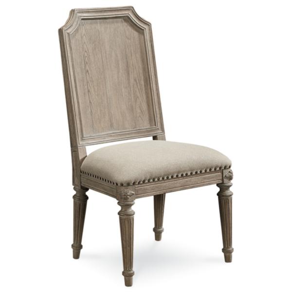 Architectural Salvage Mills Side Chair